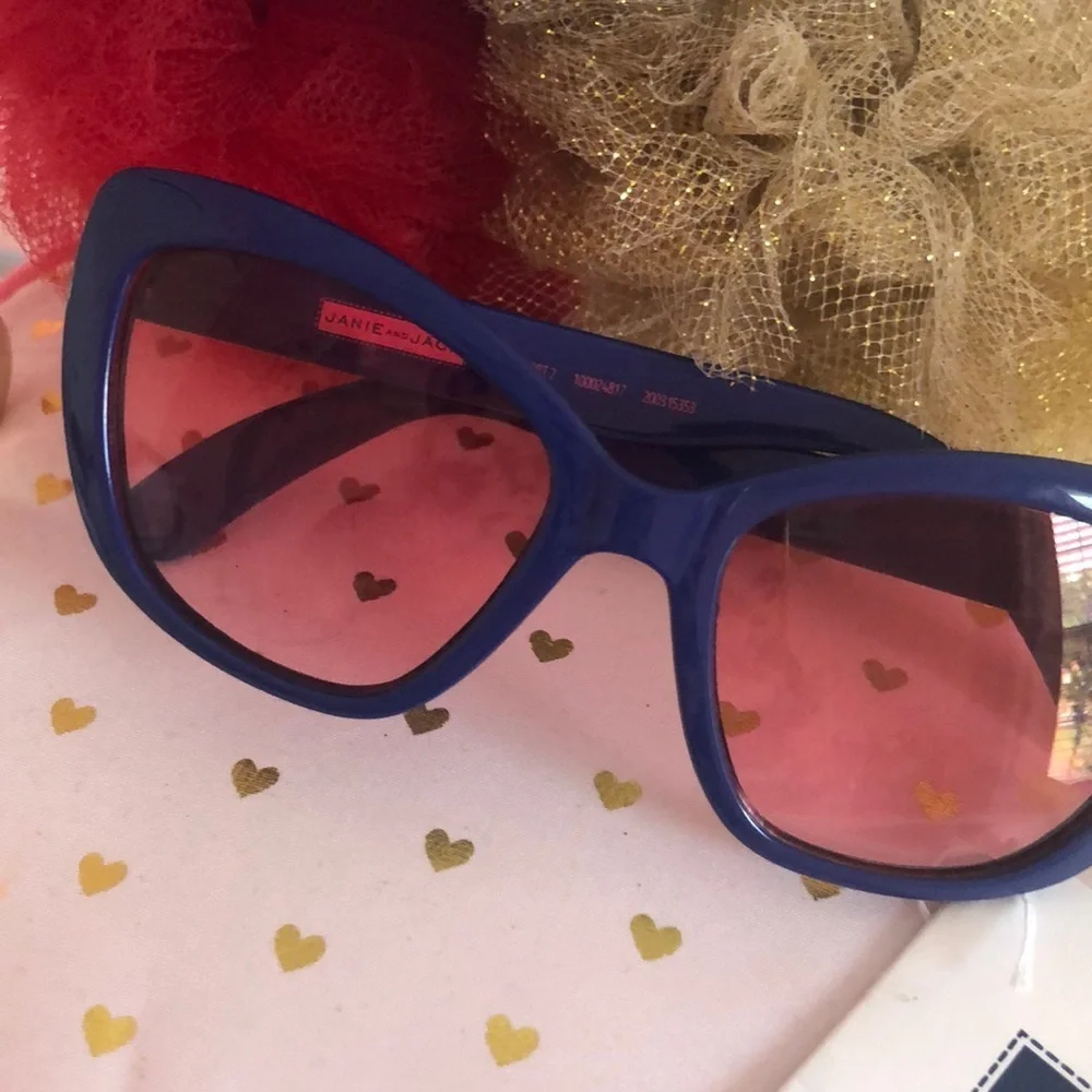 Janie and Jack gorgeous sunglasses NWT size 2-4 y